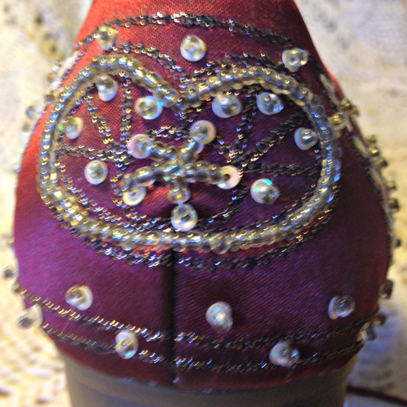 Red Valentine Flats - Picture 3 of 4